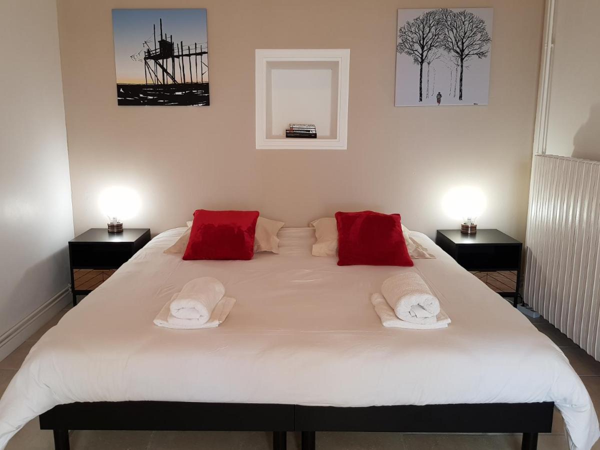 Domaine De Pelouaille - Chambre D'Hotes Saint-Jean-dʼAngély Buitenkant foto