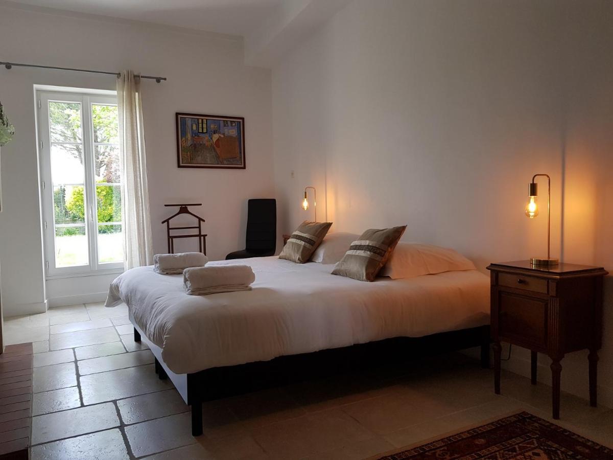 Domaine De Pelouaille - Chambre D'Hotes Saint-Jean-dʼAngély Buitenkant foto