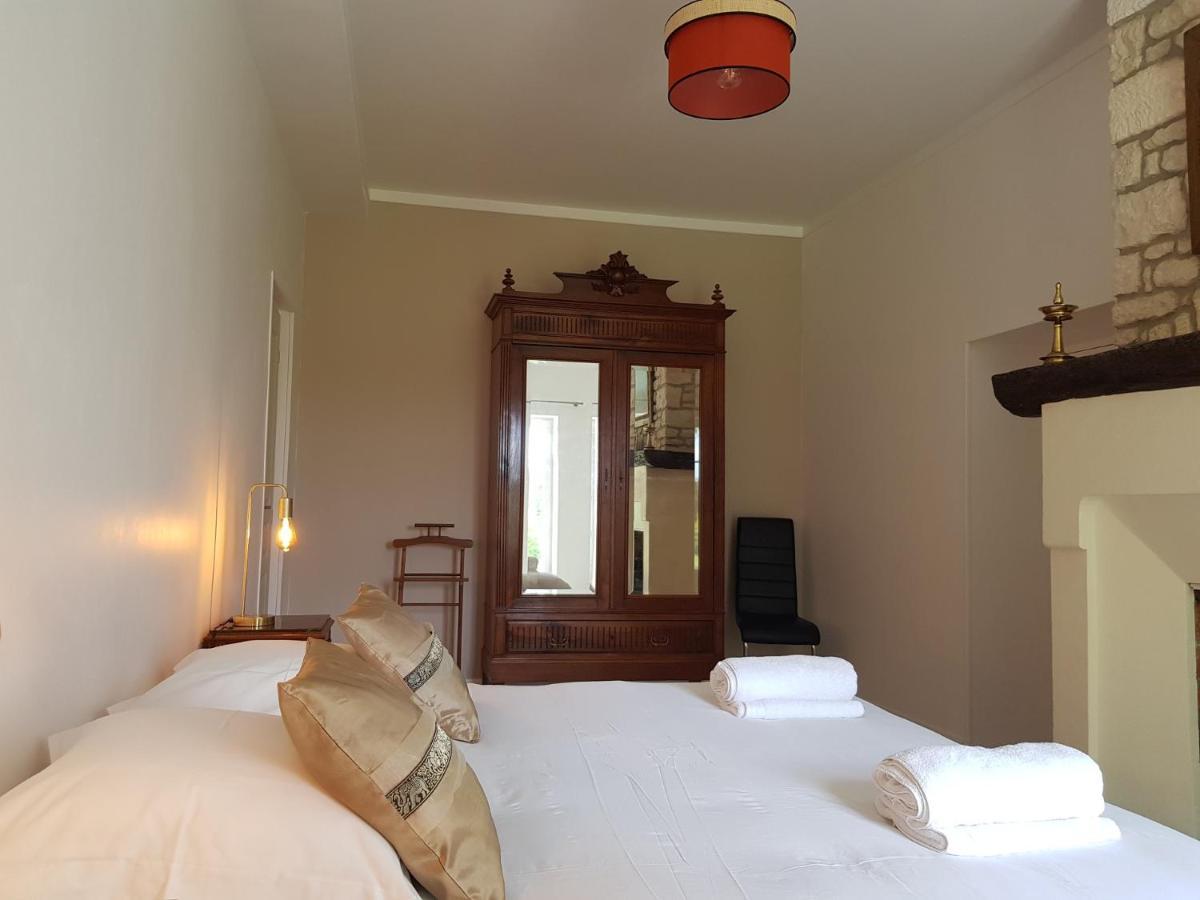 Domaine De Pelouaille - Chambre D'Hotes Saint-Jean-dʼAngély Buitenkant foto