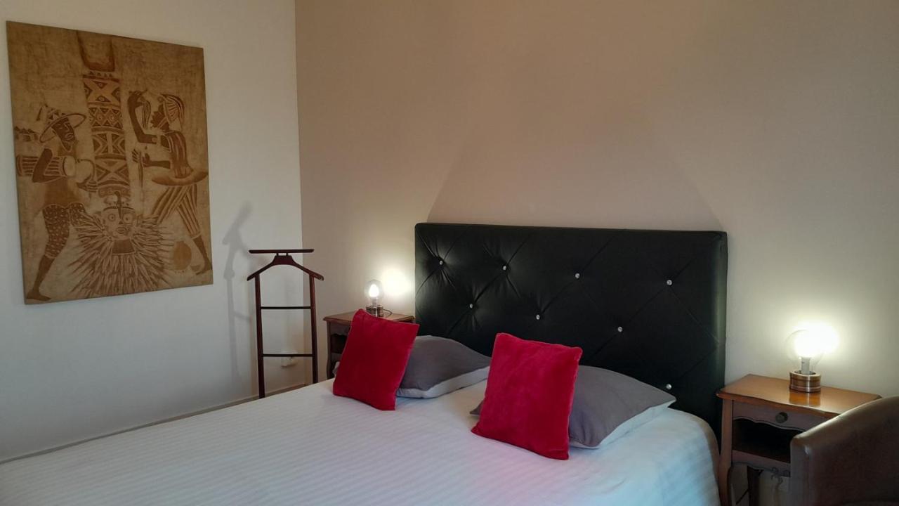 Domaine De Pelouaille - Chambre D'Hotes Saint-Jean-dʼAngély Buitenkant foto